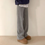 [BELLIDE MADE / 2 lengths] velour corduroy training pants