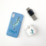 HEY TIGER AIRPODS CASE (6538467803254)