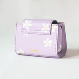 シェイプオブマイクロバッグ / 'shape of' microbag - purple daisy