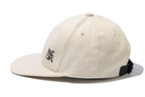 リーセントロゴストラップボールキャップ / RECENT LOGO STRAP BALL CAP_OATMEAL