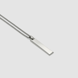 SILVER BAR NECKLACE (6690769862774)