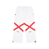 ニューポットリフレクティブトラックパンツ / BSR2223FWPT028 NEW POT-X REFLECTIVE TRACK PANTS WHITE