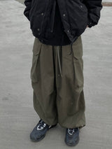 moho balloon fit cargo pants 2C