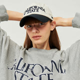 カリフォルニアキャップ/CALIFORNIA 6PANEL CAP (NAVY)