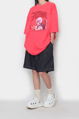 スピードレーサーショートスリーブTシャツ / Speed racer short-sleeved T-shirt