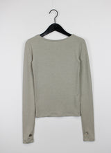 ウィングスウォーマーTシャツ/Wings Warmer T-shirt (2color)