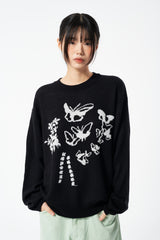 Ho Jub Mong Knit Black
