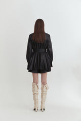 Pleated jacket