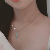 ウィングネックレス / Silver Wing Necklace