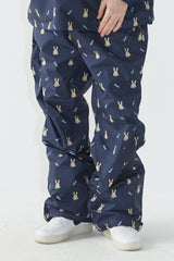 WDコージーMBトラックパンツミニベアラビット / BSR2223FWPT044 WD COZY MB TRACK PANTS MINI BEARRABBIT NAVY