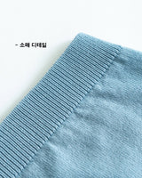 RO ウォッシャブルテンセルラグラン半袖ニット / RO washable tencel raglan short-sleeved knitwear (9 colors)