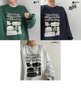 ソファースウェットシャツ/Sofa sweatshirt