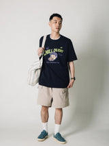 レッツチルドゥードレトロサンドイッチキッズヘッドTシャツ