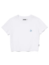 スモールチェリークロップtシャツ
