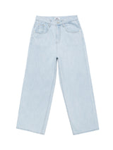 スロップワイドデニムパンツ / M198 SLOP WIDE DENIM PANTS_LIGHT BLUE