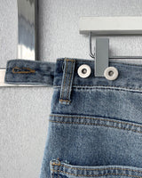 ウェスタンスリットデニムパンツ / HD Western Slit Denim Pants
