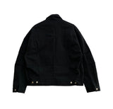 Buttoned Pocket Cotton Jacket (6684153217142)
