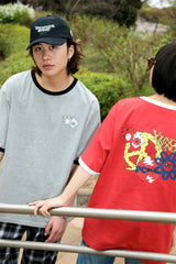コラボレーションリンガー Tシャツ/Public Culture × Younger Song Collaboration Ringer Tee