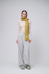 OLIVE muffler_mustard