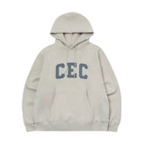CEC ARCH LOGO HOODIE(SAND)