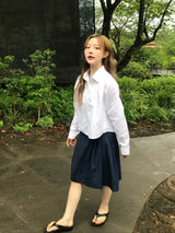 ブルニバンディングミディスカート