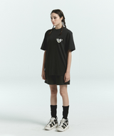 ハーフパンツ/ITZAVIBE X KANZE PANTS - BLACK