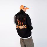 GOOFOOFSTUDIO LOGO CAP - ( Orange )