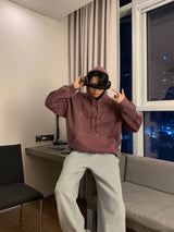 LMN Brooklyn Pigment Washing Oversized Fit Hoodie (4 colors)