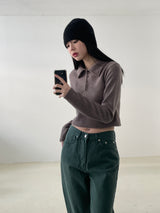 Mushroom button collar T 
