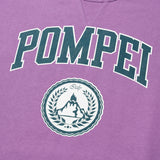 POMPEI VARSITY SWEATSHIRT [VIOLET] (6613792587894)