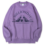 ミリオンパピーデイズスウェットシャツ/MILLION PUPPY DAYS SWEATSHIRT