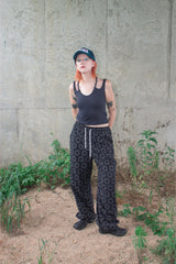 cycle pattern banding pants