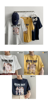 サマーボーイショートスリーブTシャツ