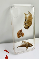 Kストリートキュートネスイズボーリングフォーンケース / K Street's cuteness is boring. Phone case