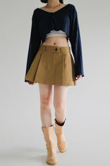 アロリブドクロップカーディガン / Allo Ribbed Crop Cardigan (5color)