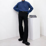SIピーチオーバーサイズタートルネック/SI PEACH Oversized Turtleneck (4 colors