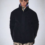 ソーラーボールフラワーフレイムリバーシブルダウンジャケット/SOLARBALL FLOWER FLAME REVERSIBLE PUFFER BLACK