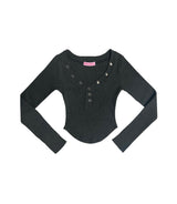 PNFメイド バニートップ / PNF made Bunny Top