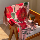 シフォンファブリックポスター/Chiffon Fabric Poster (Red Poppy)