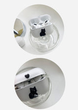 ハートキャットAirPodsケース