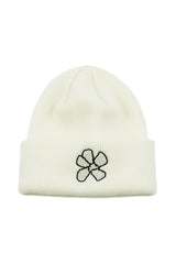 [21FW] フラワービーニー / FLOWER BEANIE / IVORY (6655369871478)
