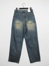 ビンテージユーズドウォッシュ加工デニム/no.501 Vintage Used Washed Denim