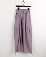 マラナイロンツーウェイジョガーワイドカーゴパンツ