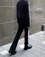 MOラオンペインティングワンボタンクロップドジャケット / MO Raon Painting One Button Cropped Jacket (Set - Up)