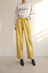 ストレートデニムパンツ / M&M JEANS / STRAIGHT DENIM PANTS