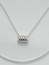 silver925ロールネックレス