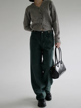 ファインコーンビジョパンツ / no.741 Fine Corn Bijo Pants (2color)
