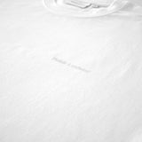 フィンガープリントTシャツ / Finger Print Tee_White