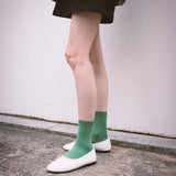 ストーングリーンソックス/W Stone Green