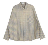 No.0619 チェックローリングSHIRT(4color)